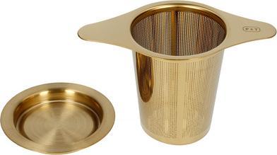Productafbeelding Paper & Tea Infuser Goud 2 delen