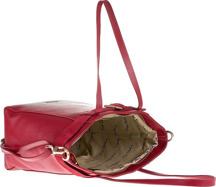 Immagine prodotto Pierre Cardin Damen Schultertasche Made In Italy - Modell Celeste Elite - 100% Leder - 42.0 X 30.0 X 16.0 Cm