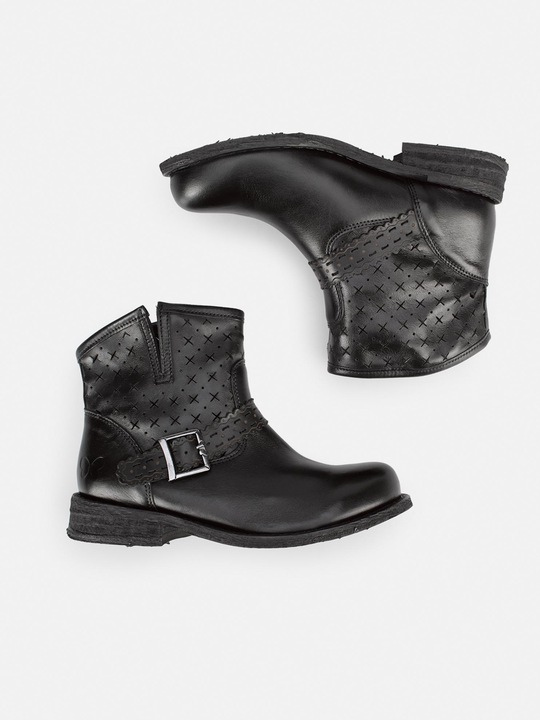 Actual product image Felmini This stiff boot is made from high-quality leather. They offer a perfect blend of (36)