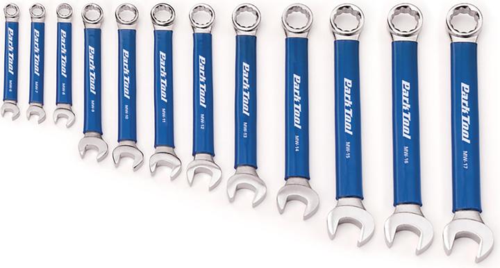 Actual product image Park Tool MW Set.2 Metric Wrench Set (9 mm, 11 mm, 15 mm, 6 mm, 7 mm, 12 mm, 14 mm, 8 mm, 13 mm, 10 mm, 17 mm, 16 mm)