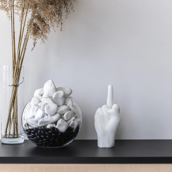 Produktbild Candle Hand Fck you (1 Stk.)