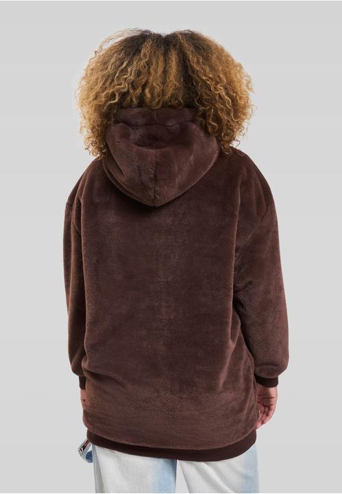 Image du produit Karl Kani KW234-039-2 KK Varsity Robe à capuche en fourrure végétalienne - 120159 (S)