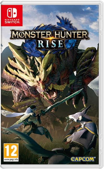 Actual product image Nintendo Monster Hunter Rise: Standard Edition (Switch)