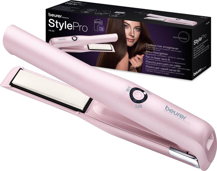 Actual product image Beurer HS 20 (Straightening iron)
