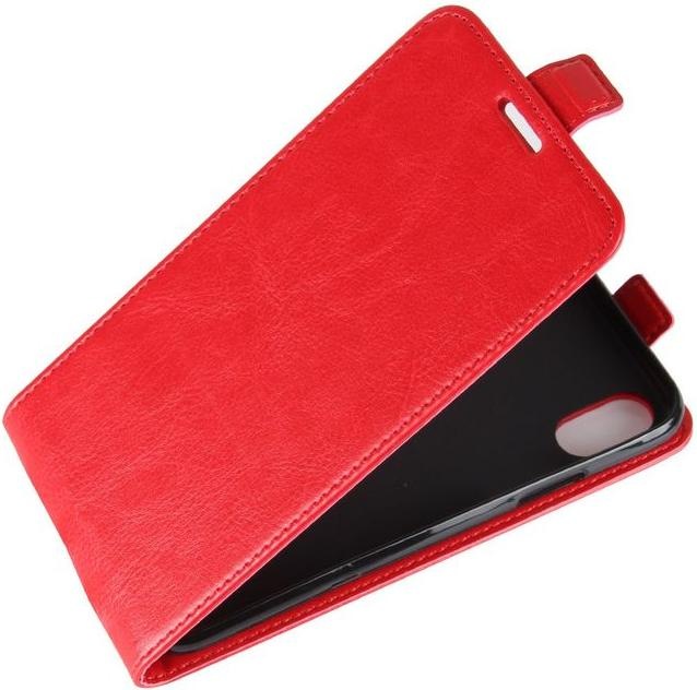 Produktbild MU Classic Leder Flipcase Hülle (Apple iPhone XS, Apple iPhone X)