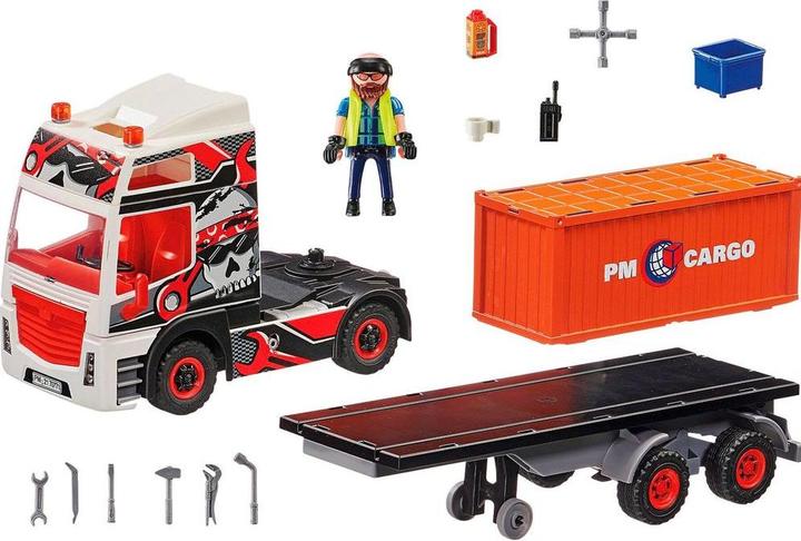 Image du produit Playmobil Camion avec remorque (70771, Playmobil City Action)