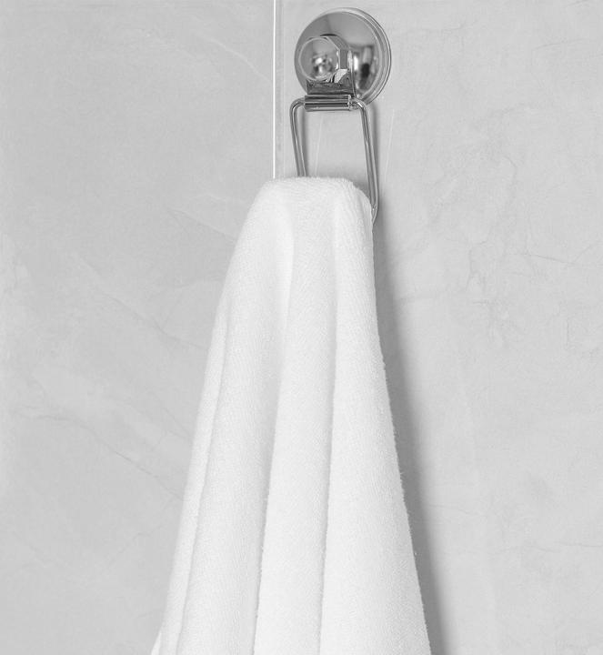 Produktbild Oliver Weber Collection Diademita 2er Set Duschtücher, Badehandtücher, 70x140 cm, Baumwolle, weiss, 450 gr/m2, extra dick (70 x 140 cm)