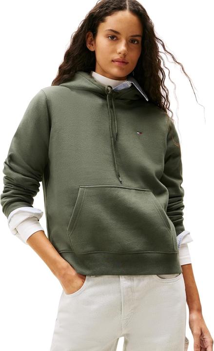 Produktbild Tommy Jeans Felpa con Cappuccio a Bandiera (M)