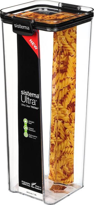 Produktbild Sistema Tritan Ultra Square 1,9L (1.90 l)