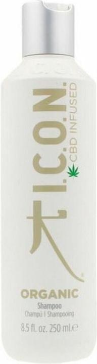 I.C.O.N. Icon Organic Shampoo (250 ml) (250 ml, Flüssiges Shampoo)