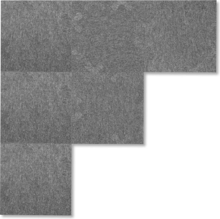 Produktbild Plotony Wandfliesen Quadro (6 Stk.)