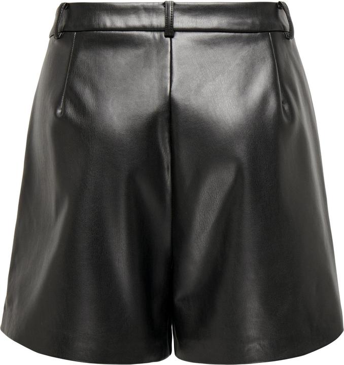 Actual product image Only ONLPENNY Normal geschnitten Kunstledershorts Kunstledershorts (S)