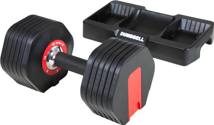 Image du produit Fitcom Haltère court (1 x 12 kg)