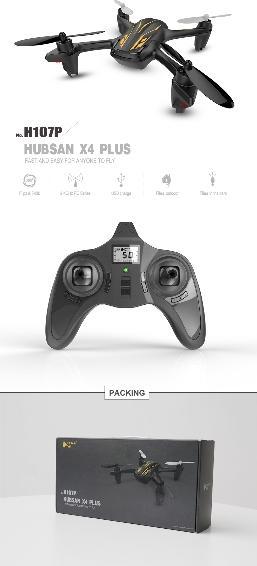 Immagine prodotto Hubsan X4 PLUS Mini Quadcopter (451 g)