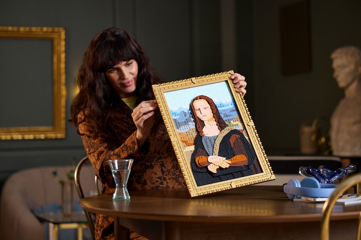 Immagine prodotto LEGO Monna Lisa (31213, LEGO Art)