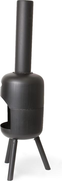Actual product image Bonfeu BonBini garden fireplace black