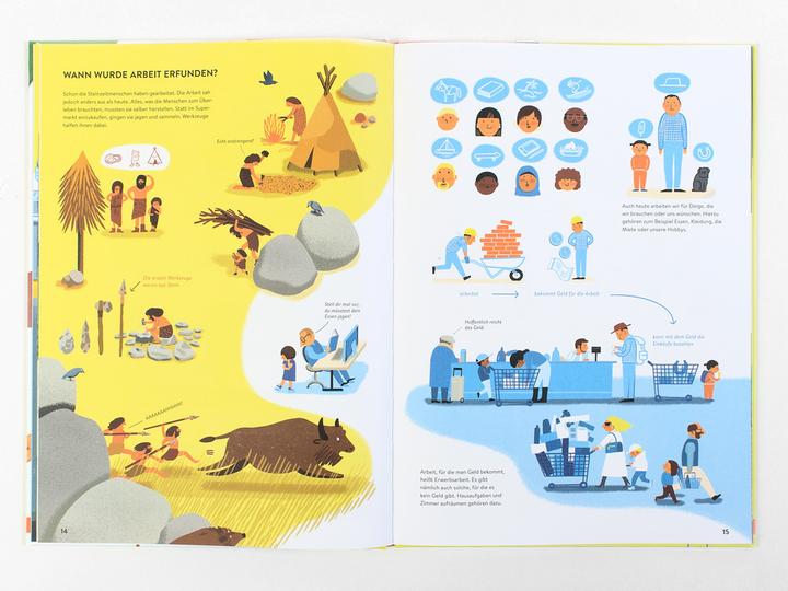 Produktbild Alles Arbeit oder was?! (Deutsch, Mieke Scheier, 2021)