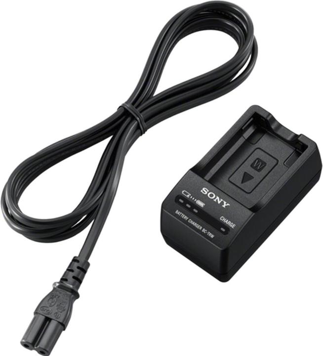 Sony Caricabatterie BC-TRW (Caricabatterie per fotocamere)