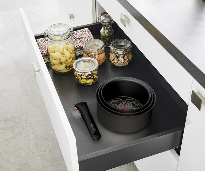 Image du produit Tefal Ingenio Ultimate (28 cm, Ensemble de casseroles et de poêles de cuisson, Aluminium)