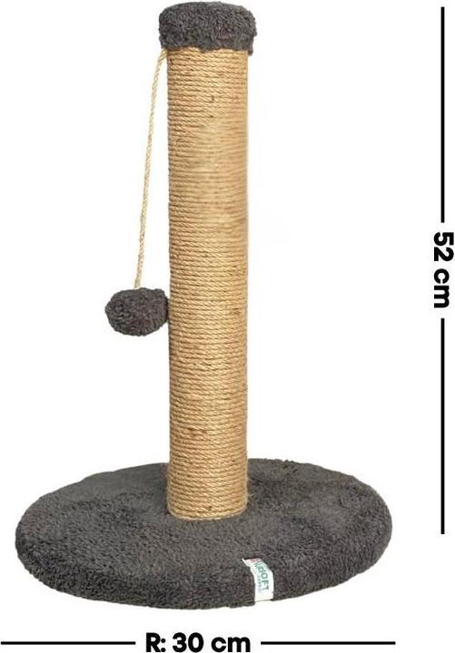 Immagine prodotto Paws & Whiskers Coris Cat Scratching Board (52 cm, Antracite)