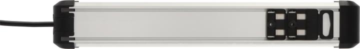 Produktbild Brennenstuhl 1391030800 Steckdosenleiste mit Schalter Silber-Schwarz Schutzkontakt 1 St. (8 x, CEE 7/3, 3 m)