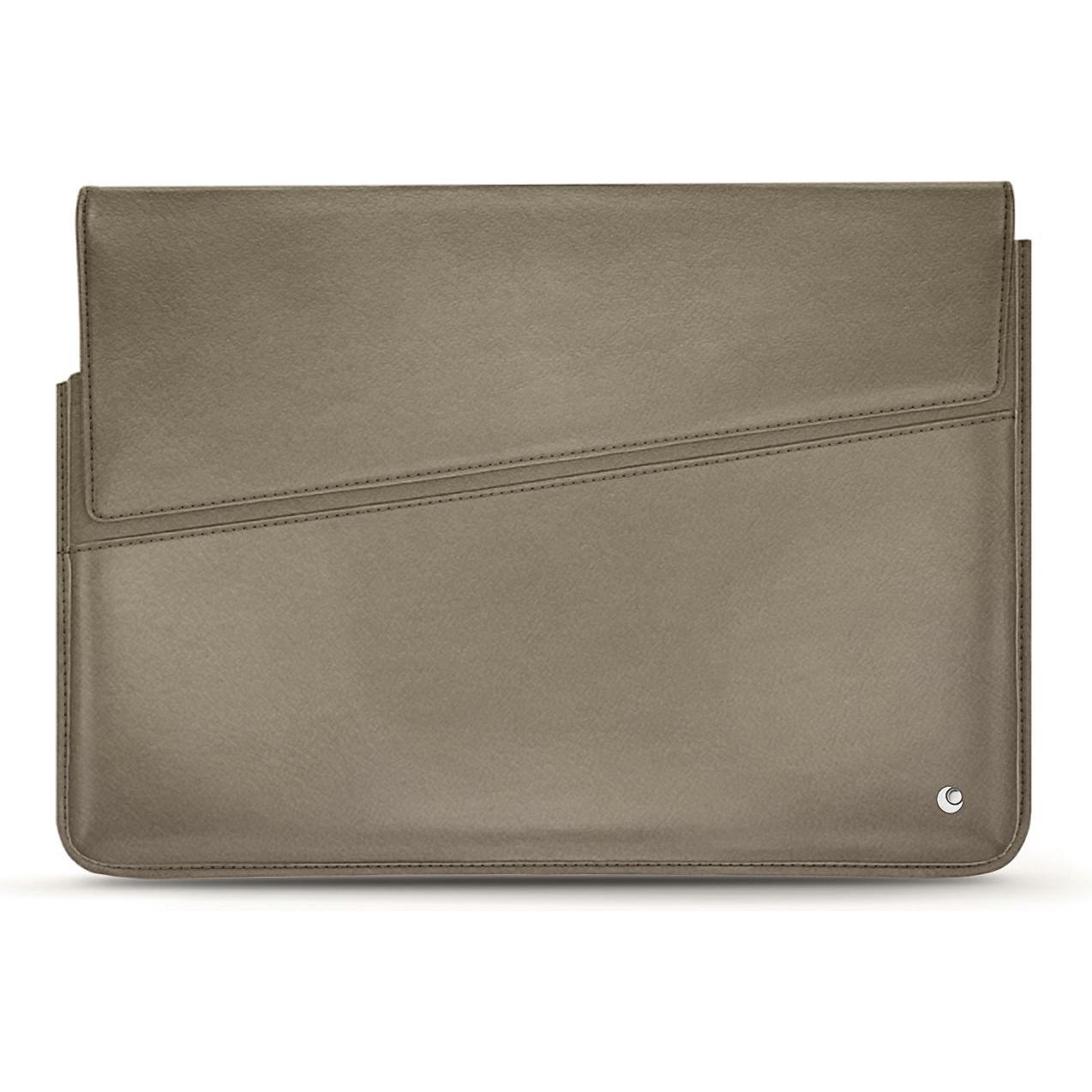 Noreve Lederhülle (15"), Notebooktasche, Beige