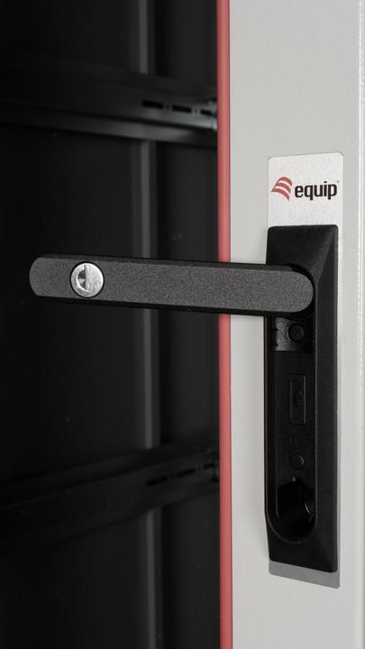 Produktbild equip Serverschrank 19" 42U 800x1000mm grau (42 HE, 19 Zoll Rack)