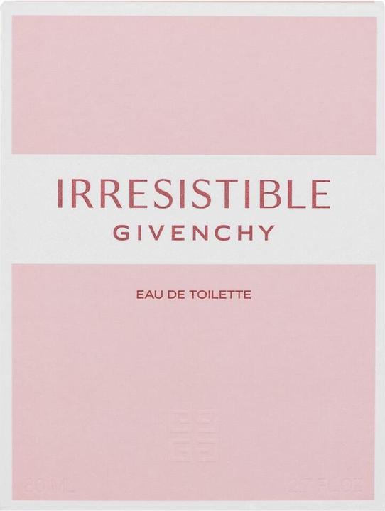 Actual product image Givenchy Irresistible (Eau de toilette, 80 ml)