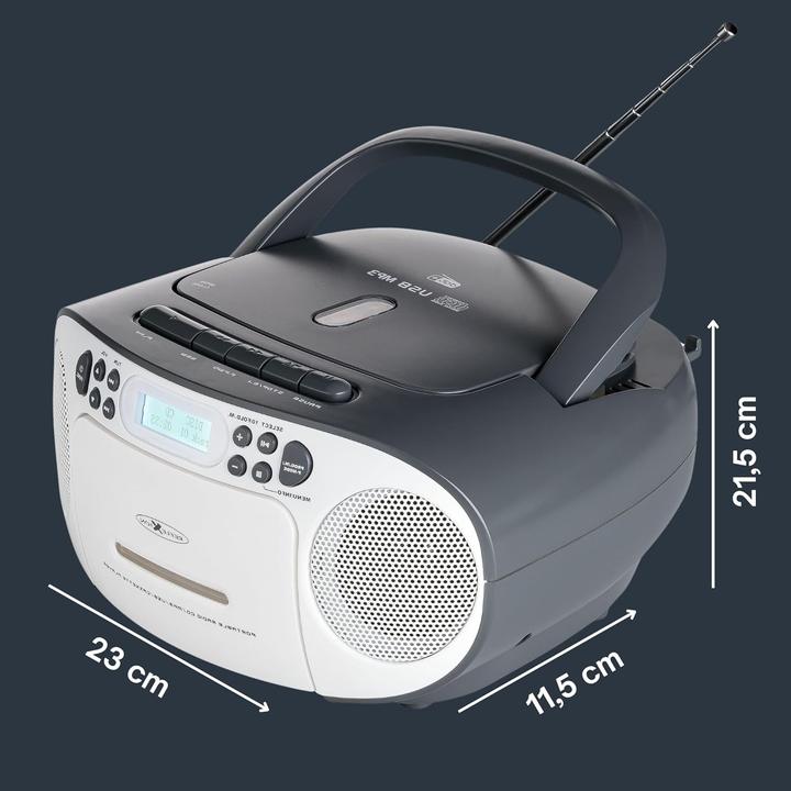 Image du produit Reflexion RCR2260DAB (DAB+ DAB, FM)