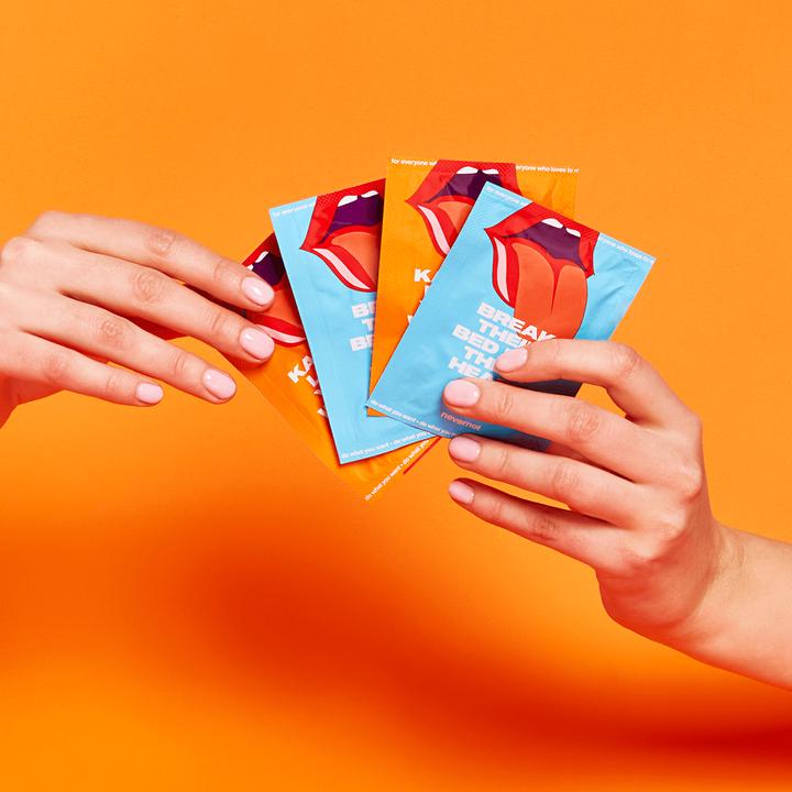 Produktbild NeverNot Quickies (275.63 ml, Intimtücher)