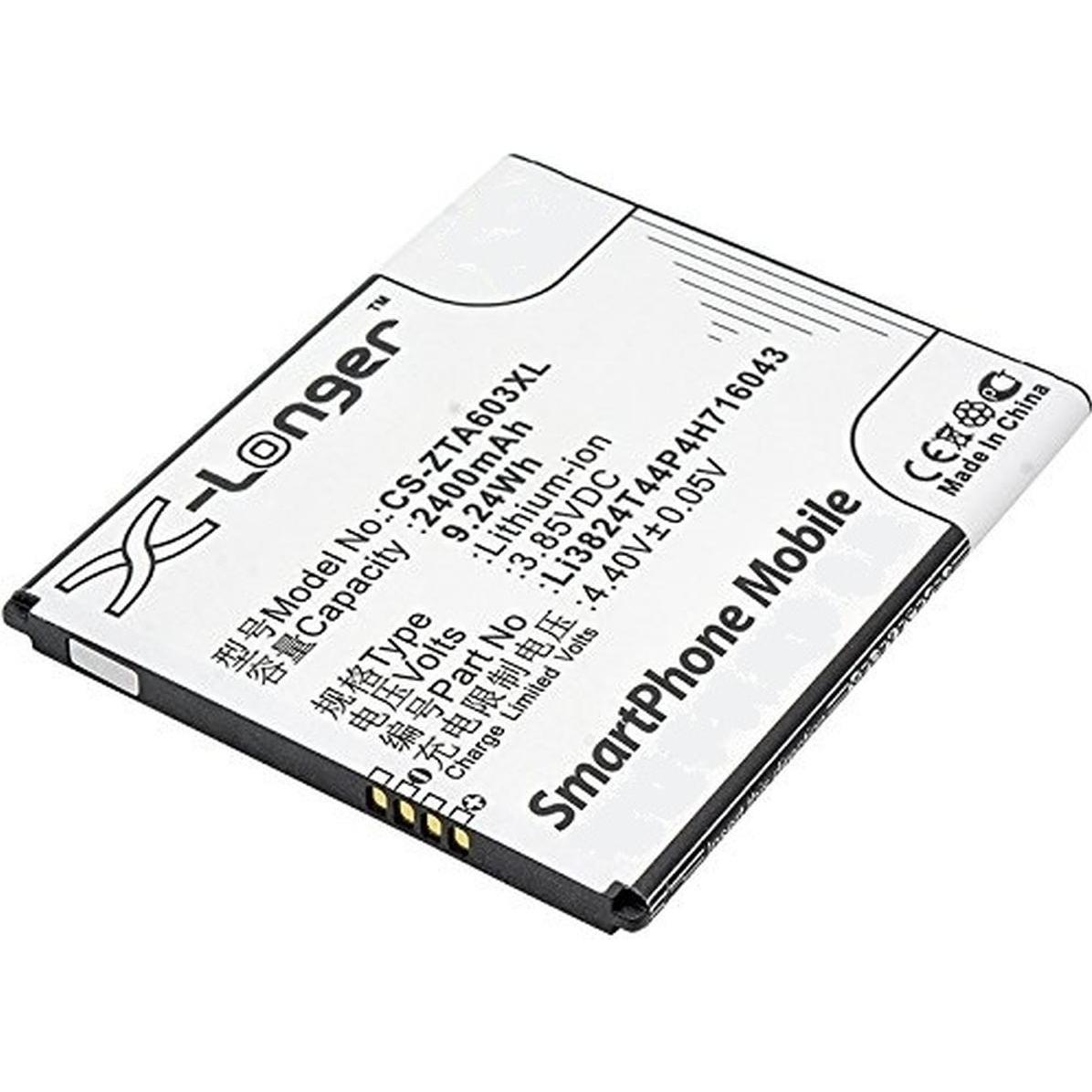 AGI Akku kompatibel mit ZTE Blade A520 - Akku - 1.500 mAh, Smartphone Akku