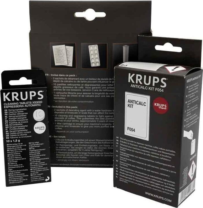 Productafbeelding Krups Reinigings- en verzorgingsset