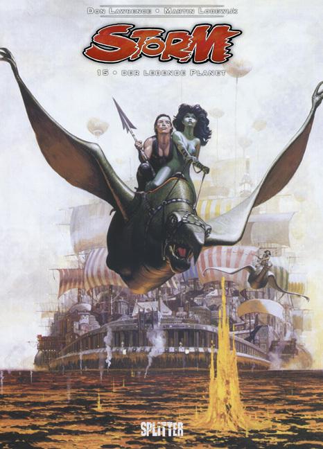 Produktbild Storm 15. Der lebende Planet (Deutsch, Don Lawrence, James ter Beek, Martin Lodewijk, Nikolaus Danner, 2010)