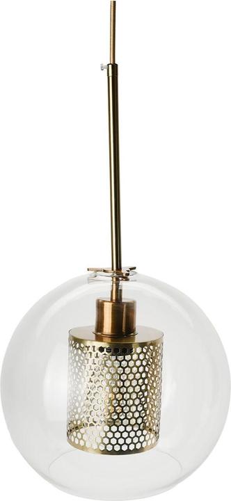 Produktbild Hermex Glas-Deckenleuchte Pendelleuchte Hängelampe Deckenlampe Hängeleuchte (E27)