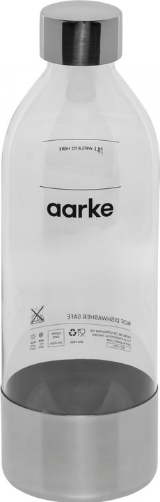 Actual product image Aarke PET bottle