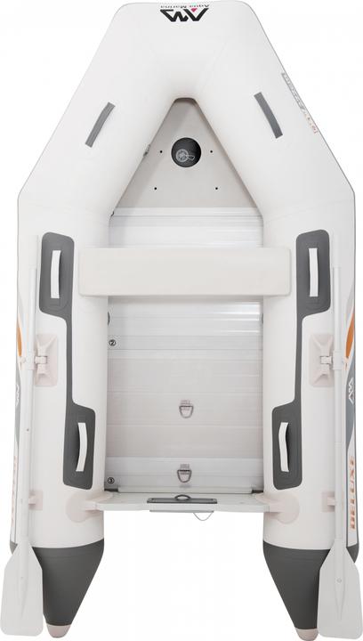 Produktbild Aqua Marina Schlauchboot 5 Personen 330x153 cm mit Hochdruck-PVC-Gewebe Handpumpe Sitzbank Transport (330 cm, 5 Pers.)