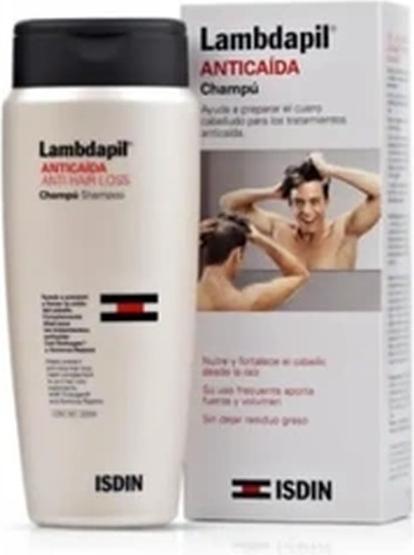 Image du produit Isdin Shampooing Lambdapil contre la perte de cheveux 400ml (400 ml, Shampoing liquide)