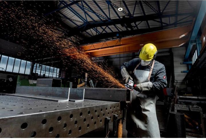 Produktbild Metabo Elektro-Winkelschleifer WE 19-125 Q M-Brush (125 mm)