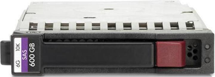 HPE Hardisk 600GB 10K 2.5" SAS (0.60 TB, 2.5")