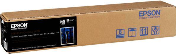 Immagine prodotto Epson Tela Premium Satin 350 g 61 cm x 12,2 m S 041847 (350 g/m²)