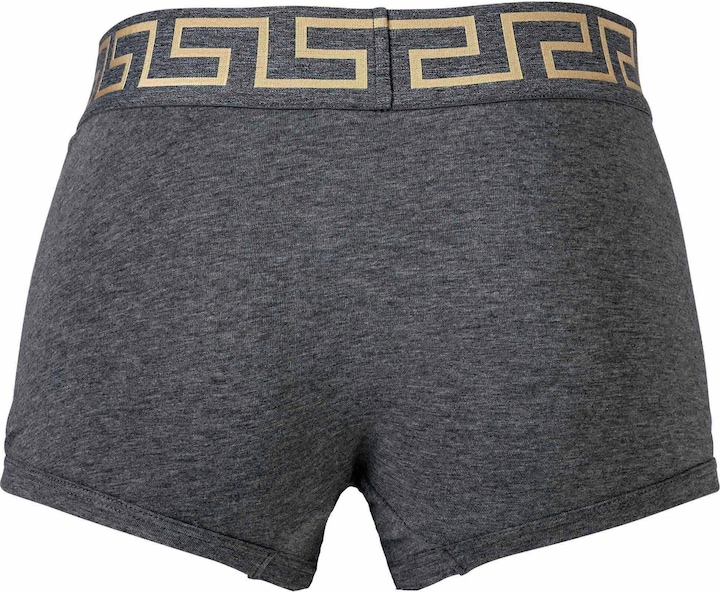 Produktbild Versace Bi-Pack Trunk Jersey Topeka Bi-Stretch Cotton Organic New Logo (XXL, 2er Pack)