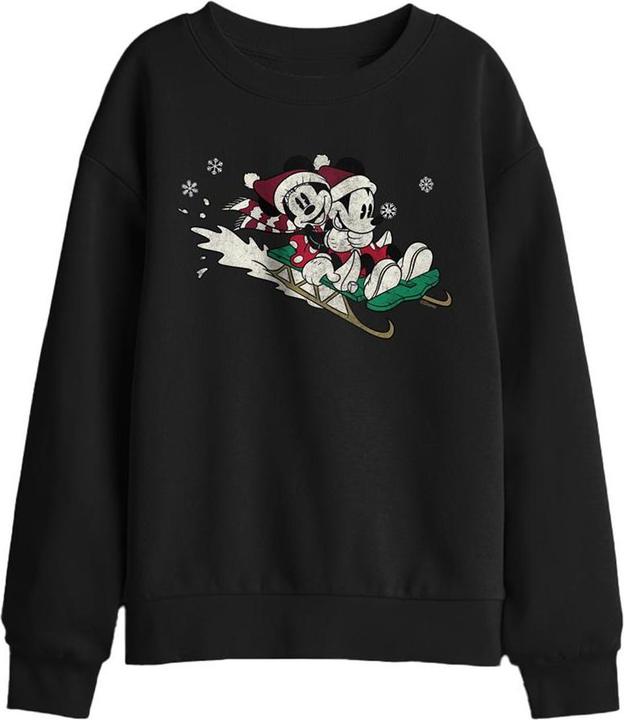 Produktbild Disney Sledding For Christmas Sweatshirt (116)