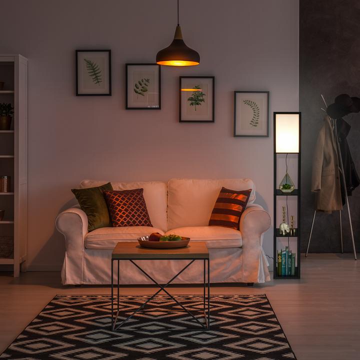 Image du produit Relaxdays Lampe debout (E27)