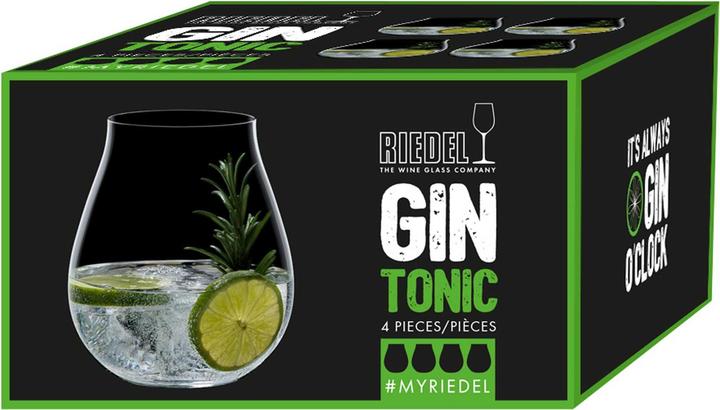 Actual product image Riedel Gin Tonic Glas (7.62 dl, 4x, Gin glasses)