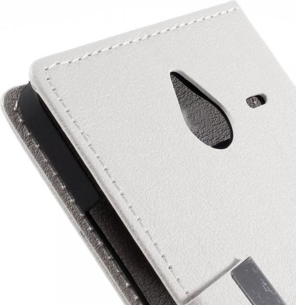 Actual product image MU Classic Leather cover with litchi texture (Microsoft Lumia 640 XL)