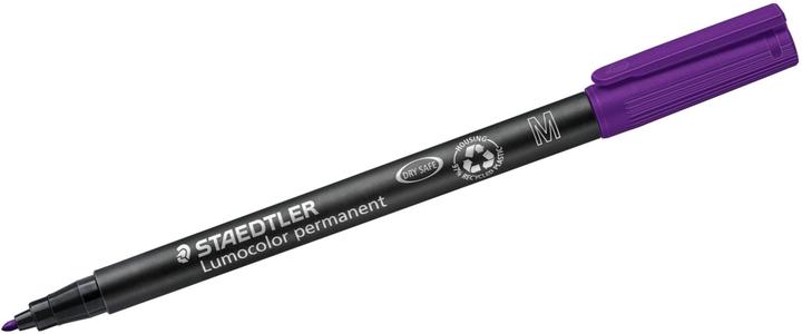 Produktbild Staedtler Lumocolor permanent (Violett, 1 mm, 1 x)