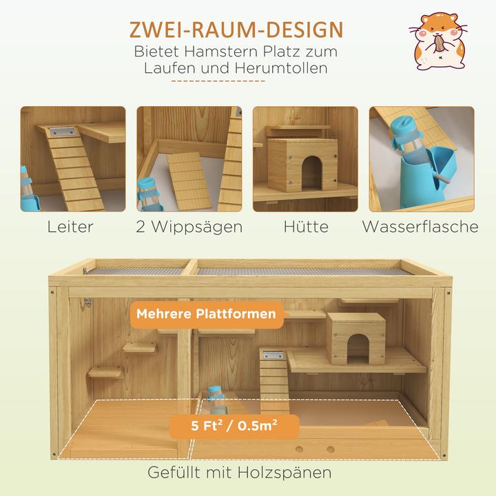 Image du produit Jamb Hamsterkäfig