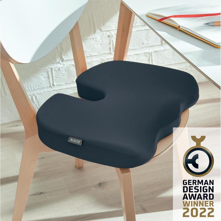 Actual product image Leitz Seat Cushion Ergo Cosy (45.5 x 35.5 cm)