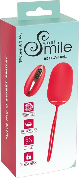 Produktbild Sweet Smile Remote Controlled Love Ball