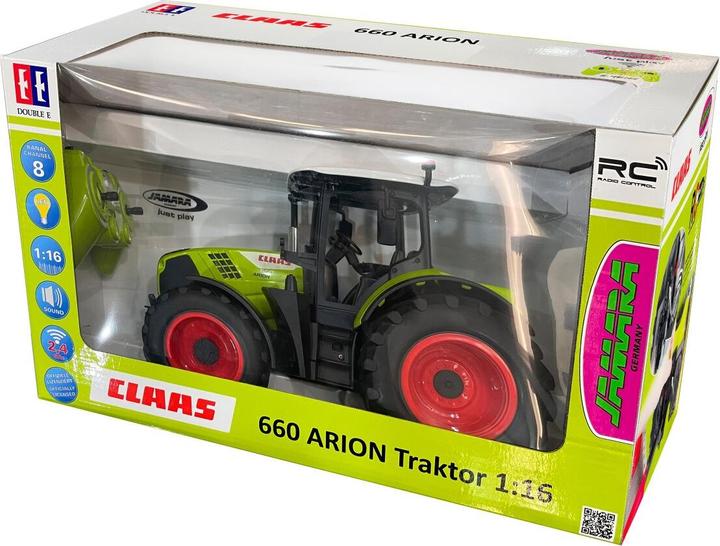 Image du produit Jamara Claas Arion 660 1:16 2,4GHz